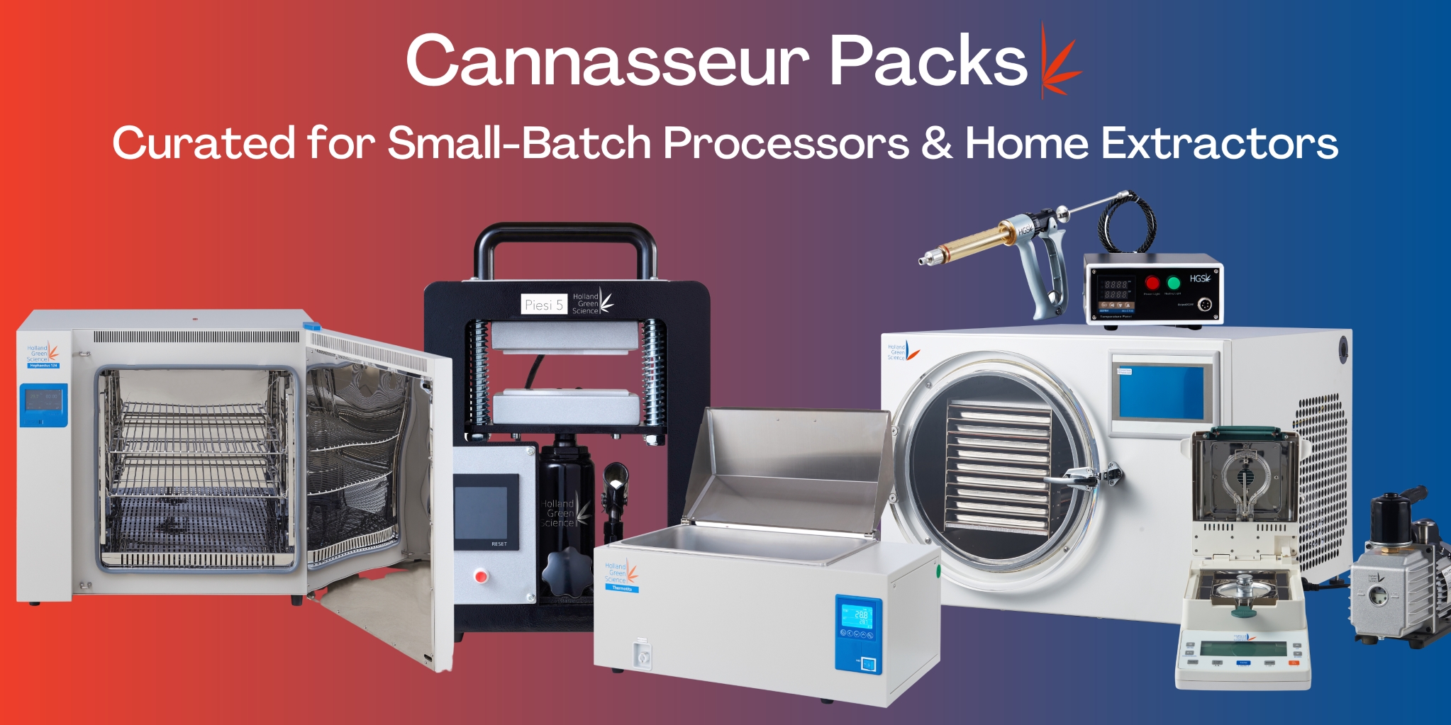 Cannasseur Packs Holland Green Science US